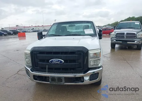 2011 Ford F-250 Xl from USA, damaged, VIN 1FTBF2A60BEC74410